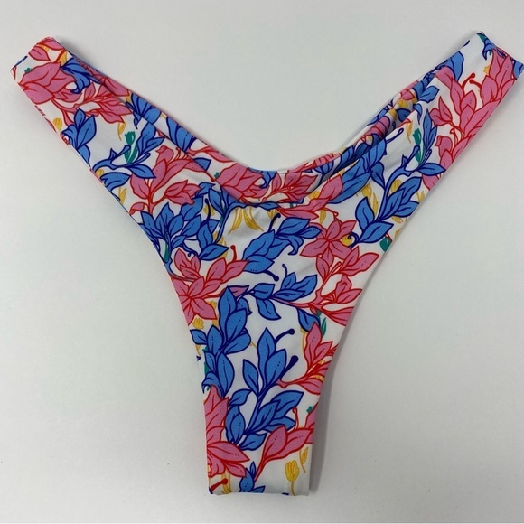 Ayra Swim Panama High-Leg Cheeky Bikini Bottom - Picture 2 of 5